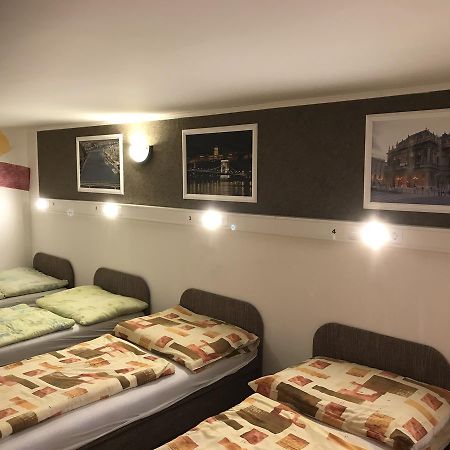 Opera Hostel Budapešť Exteriér fotografie