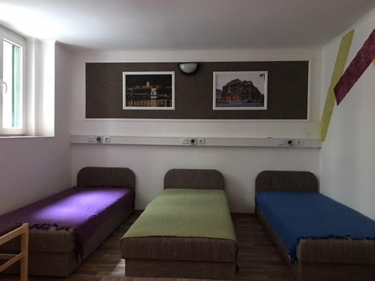Opera Hostel Budapešť Exteriér fotografie