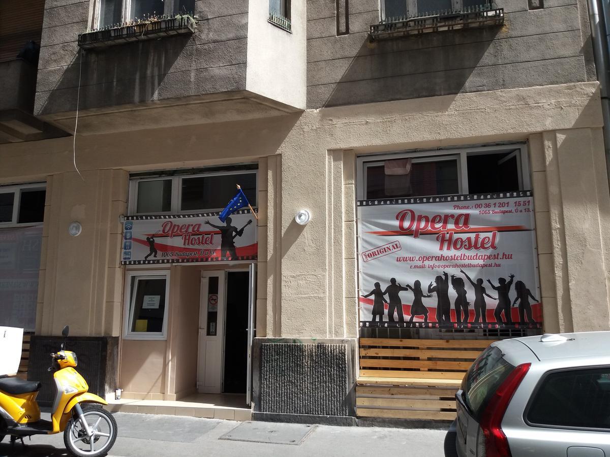 Opera Hostel Budapešť Exteriér fotografie
