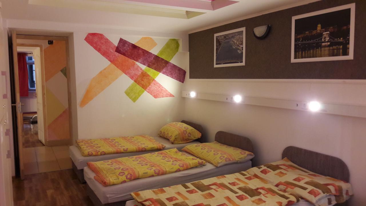 Opera Hostel Budapešť Exteriér fotografie