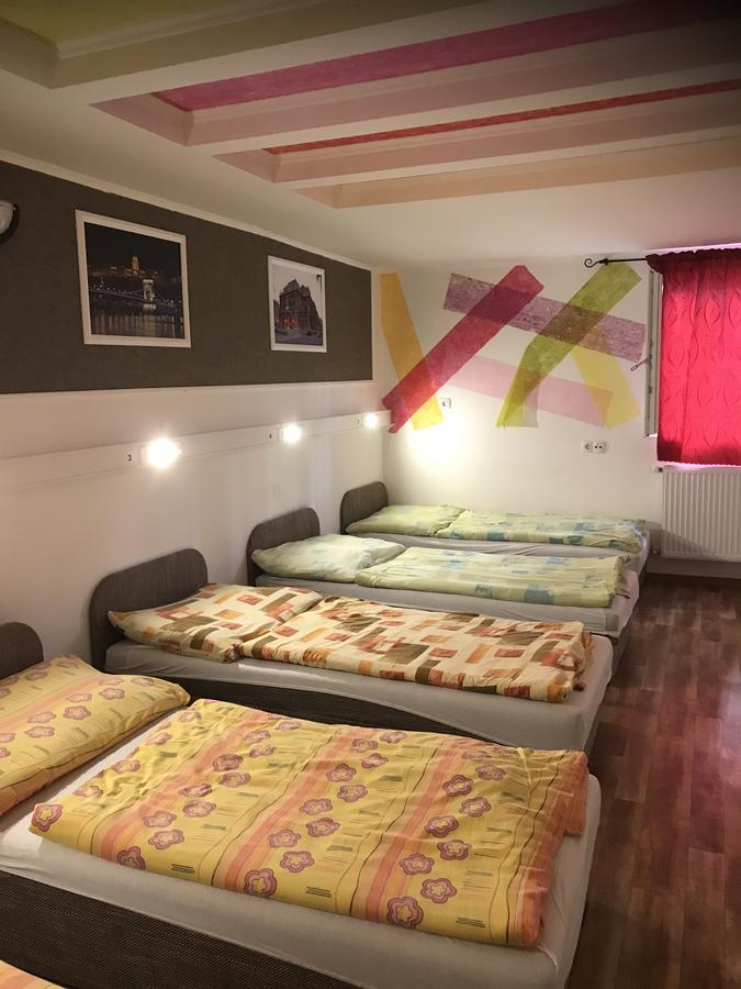Opera Hostel Budapešť Exteriér fotografie