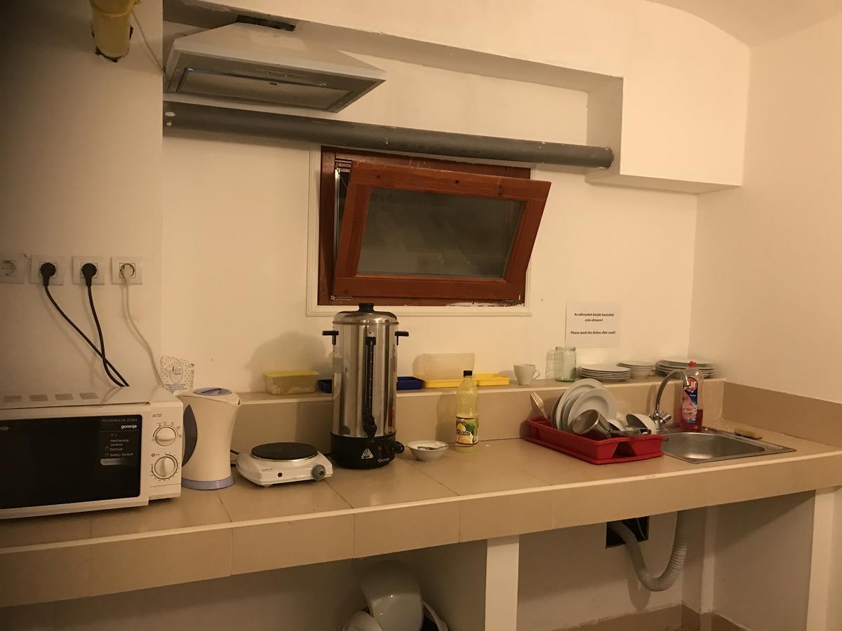 Opera Hostel Budapešť Exteriér fotografie