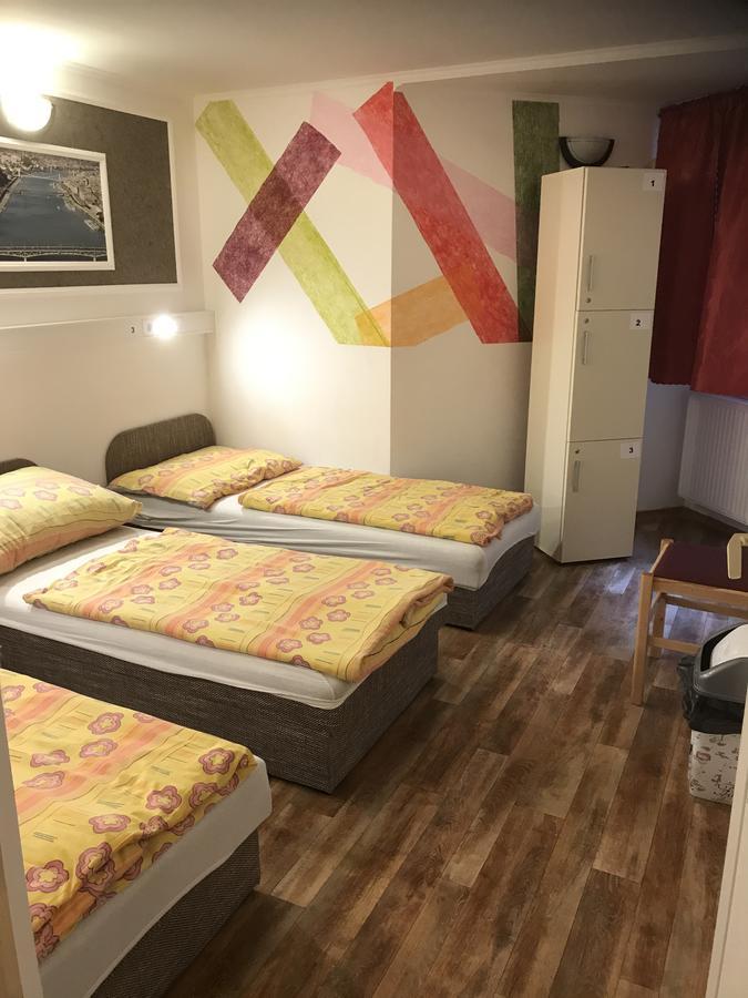 Opera Hostel Budapešť Exteriér fotografie