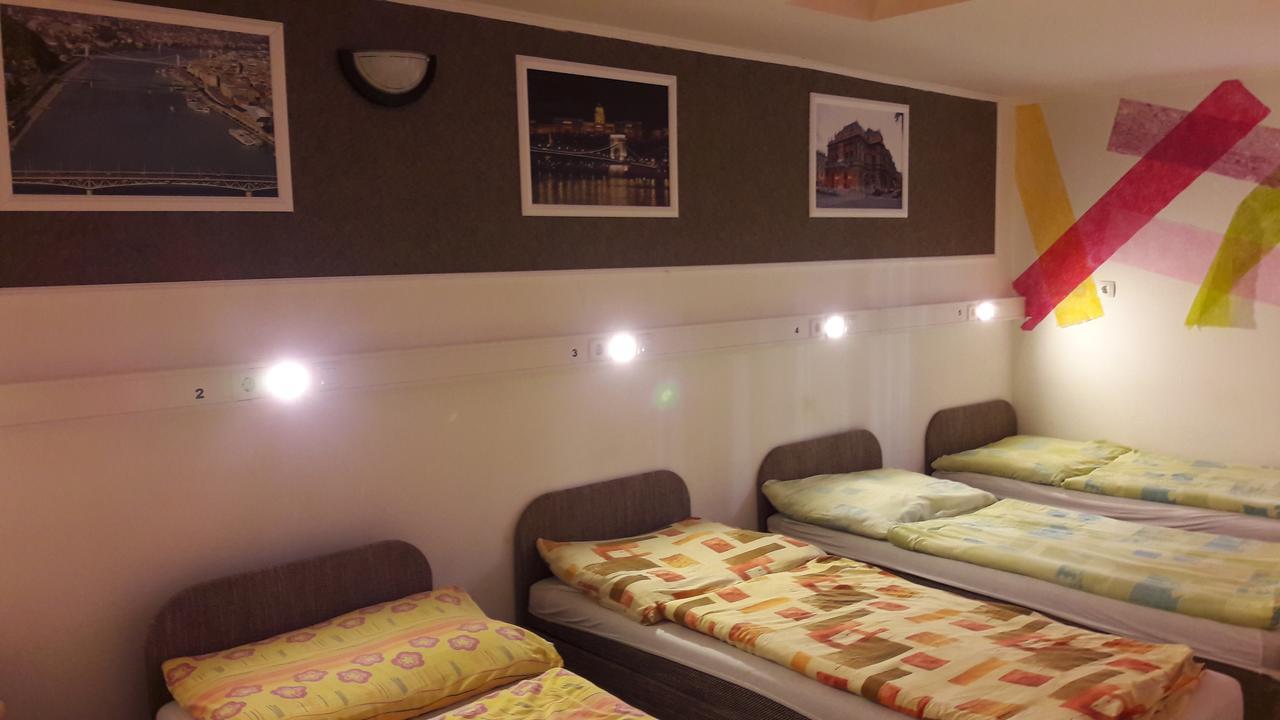 Opera Hostel Budapešť Exteriér fotografie