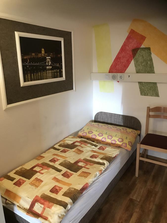 Opera Hostel Budapešť Exteriér fotografie