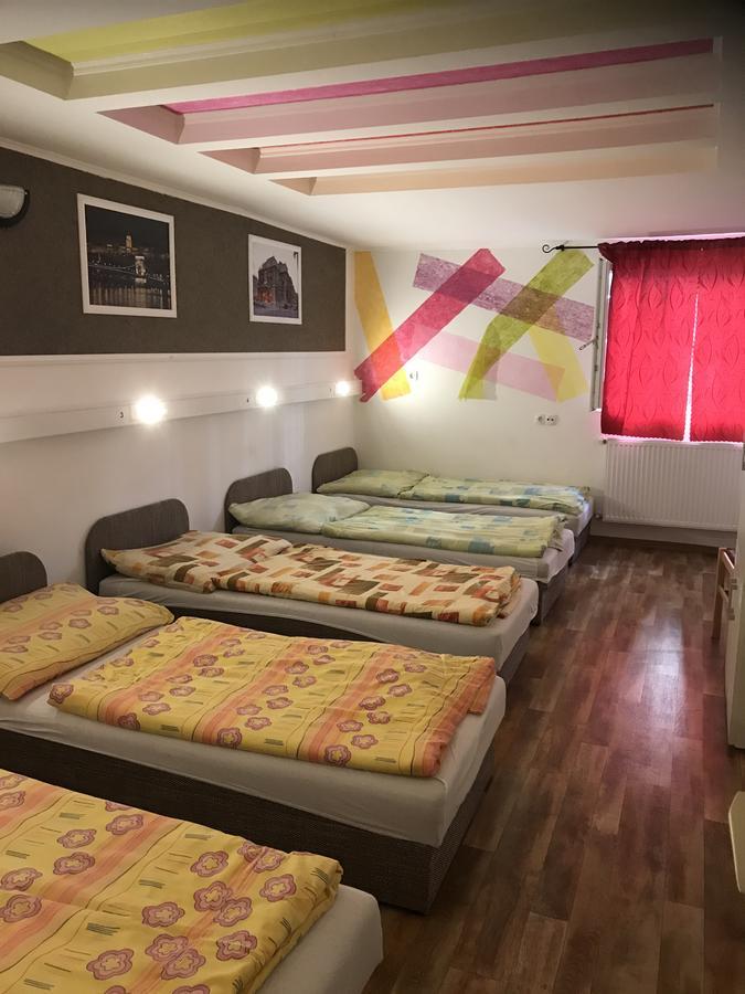 Opera Hostel Budapešť Exteriér fotografie