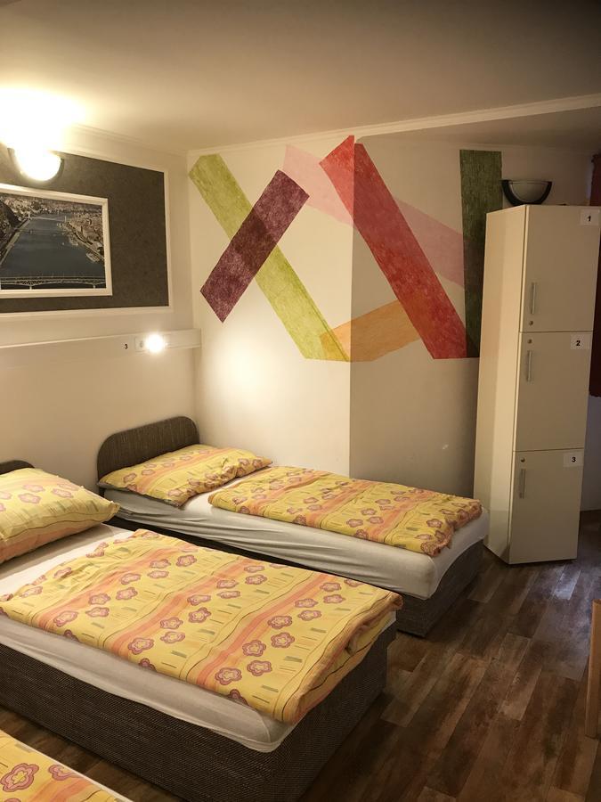 Opera Hostel Budapešť Exteriér fotografie