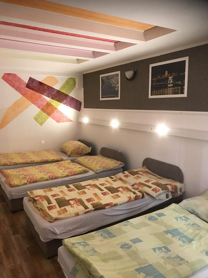 Opera Hostel Budapešť Exteriér fotografie