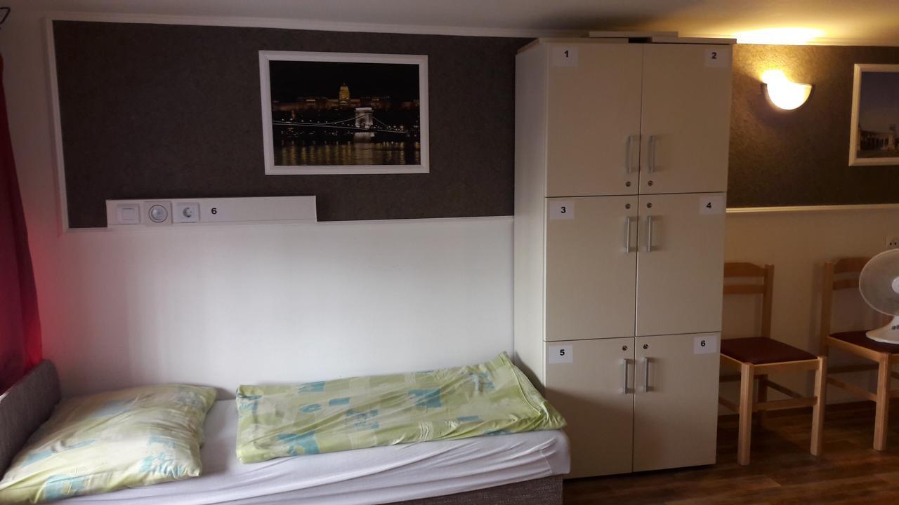 Opera Hostel Budapešť Exteriér fotografie
