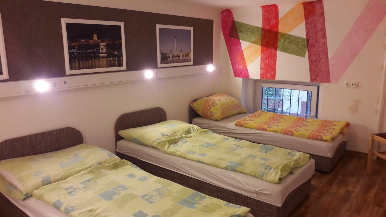 Opera Hostel Budapešť Exteriér fotografie