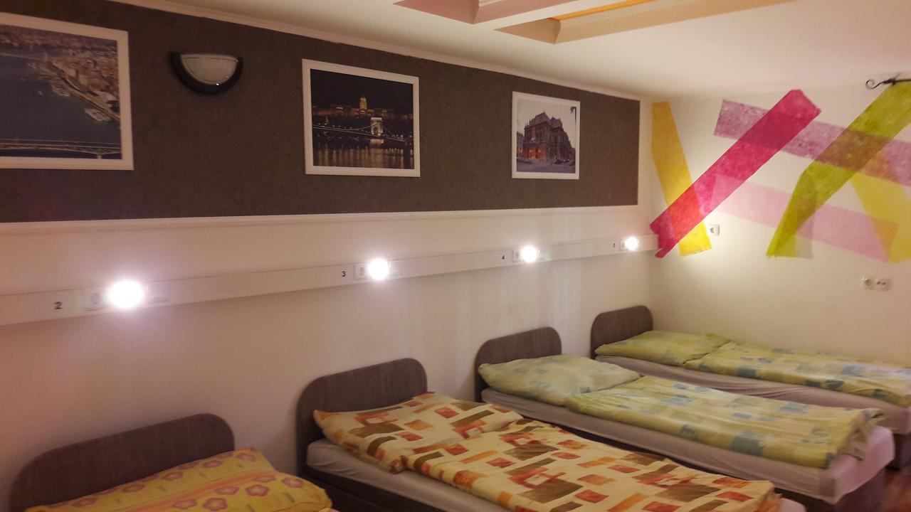 Opera Hostel Budapešť Exteriér fotografie