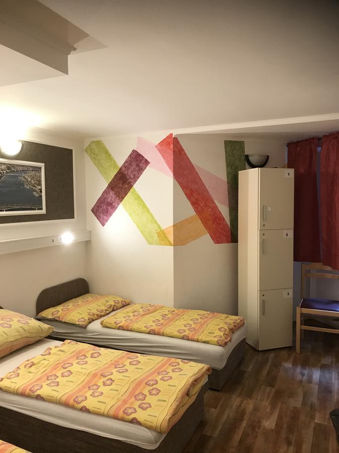 Opera Hostel Budapešť Exteriér fotografie